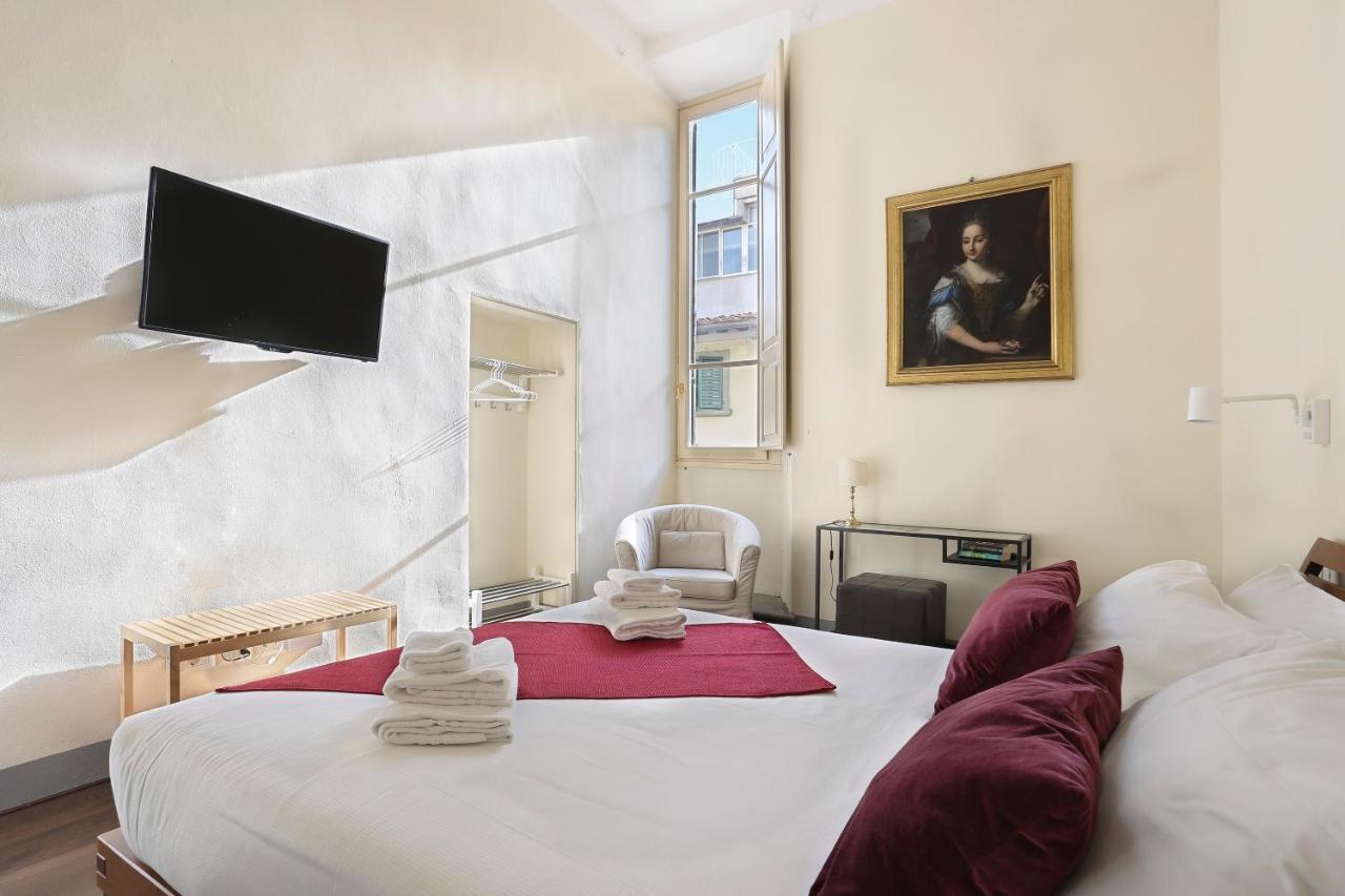 Apt. Melograno - Pauline Suites, Palazzo Borghese Флоренция Экстерьер фото