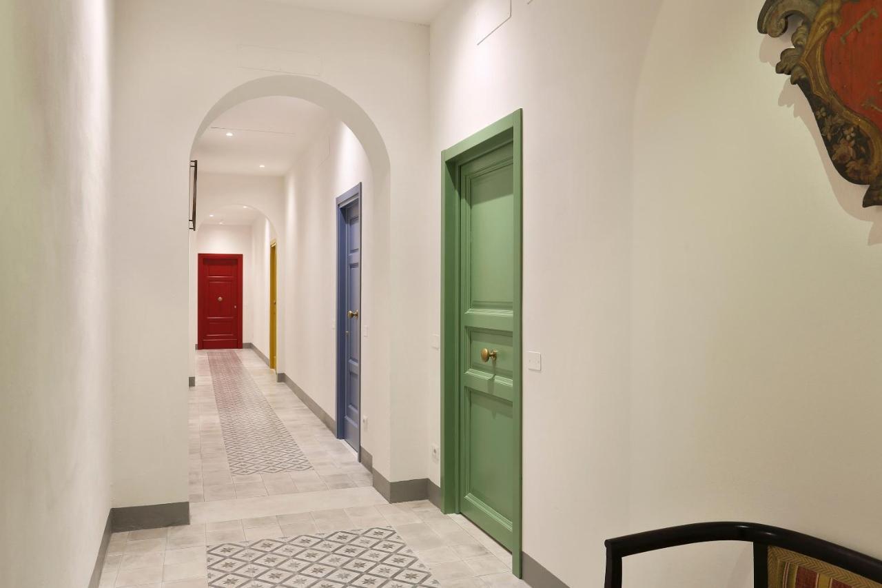 Apt. Melograno - Pauline Suites, Palazzo Borghese Флоренция Экстерьер фото