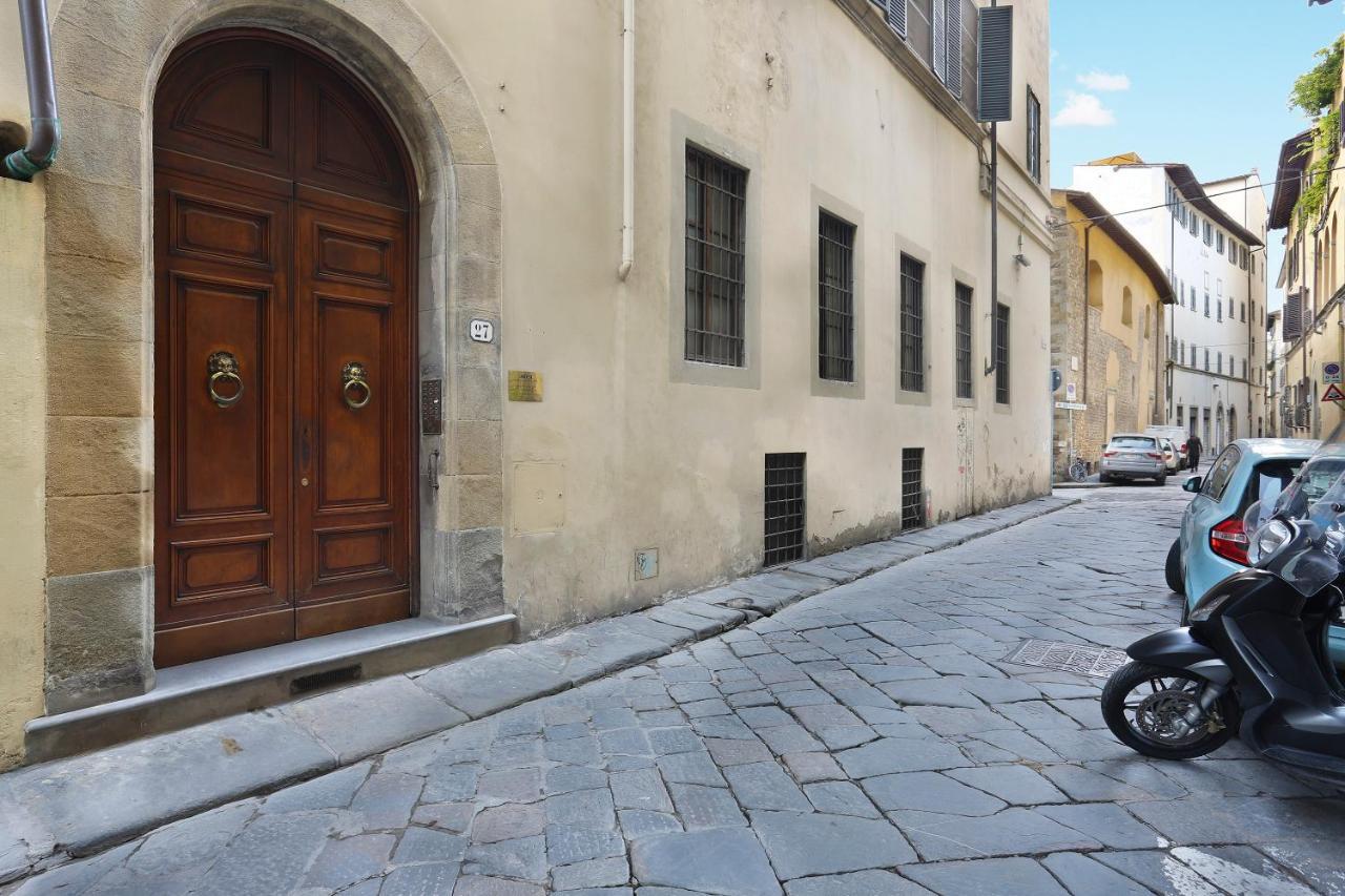 Apt. Melograno - Pauline Suites, Palazzo Borghese Флоренция Экстерьер фото